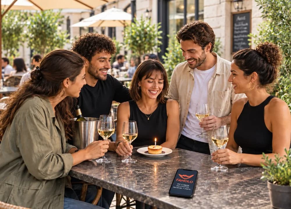 Famolo - Pranzo top-secret 'Cielo sopra Torino'