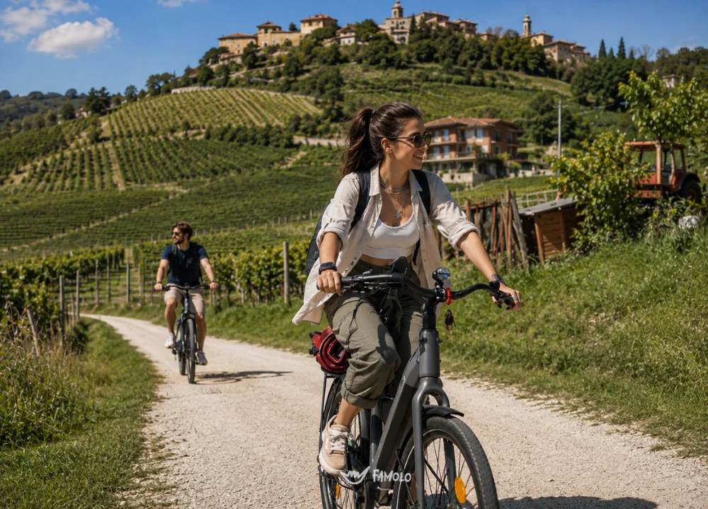Noleggio e-bike nelle Langhe