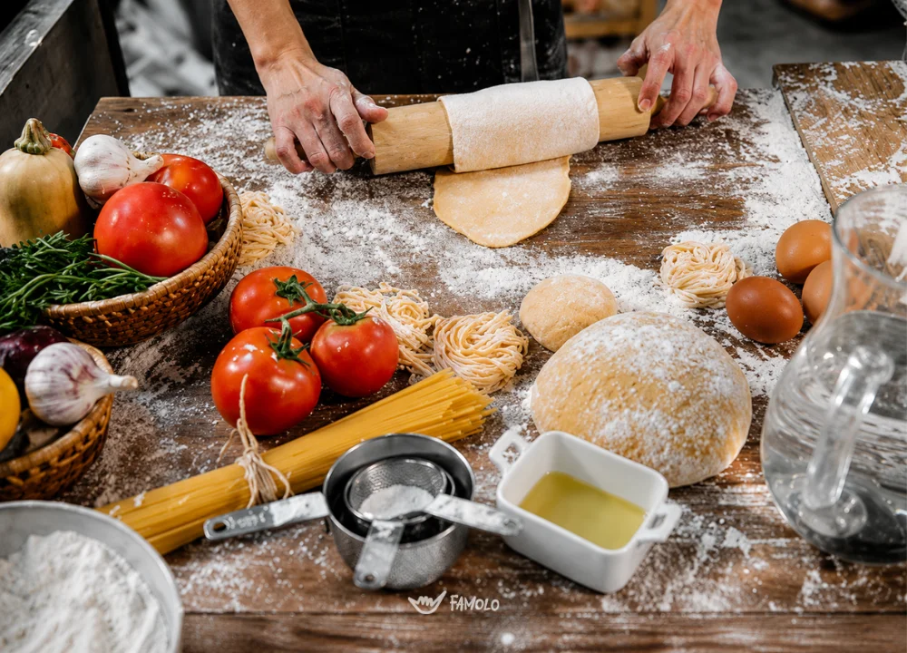 Cucina, crea, condividi: corso di cucina in cascina con cena