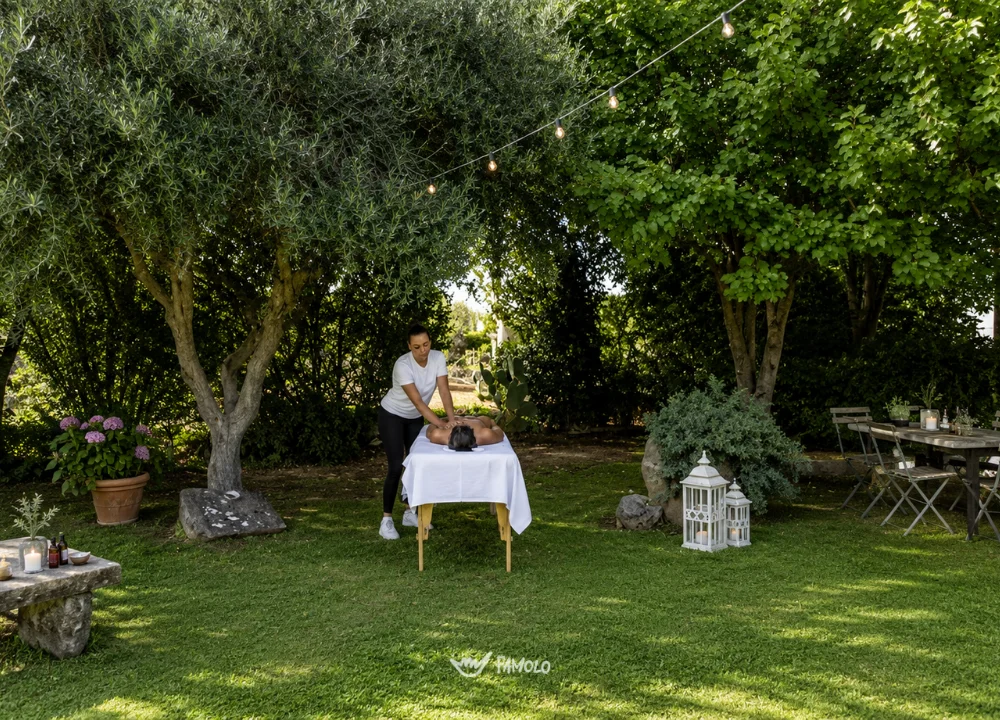 Rituale di benessere: massaggio rilassante o ayurvedico
