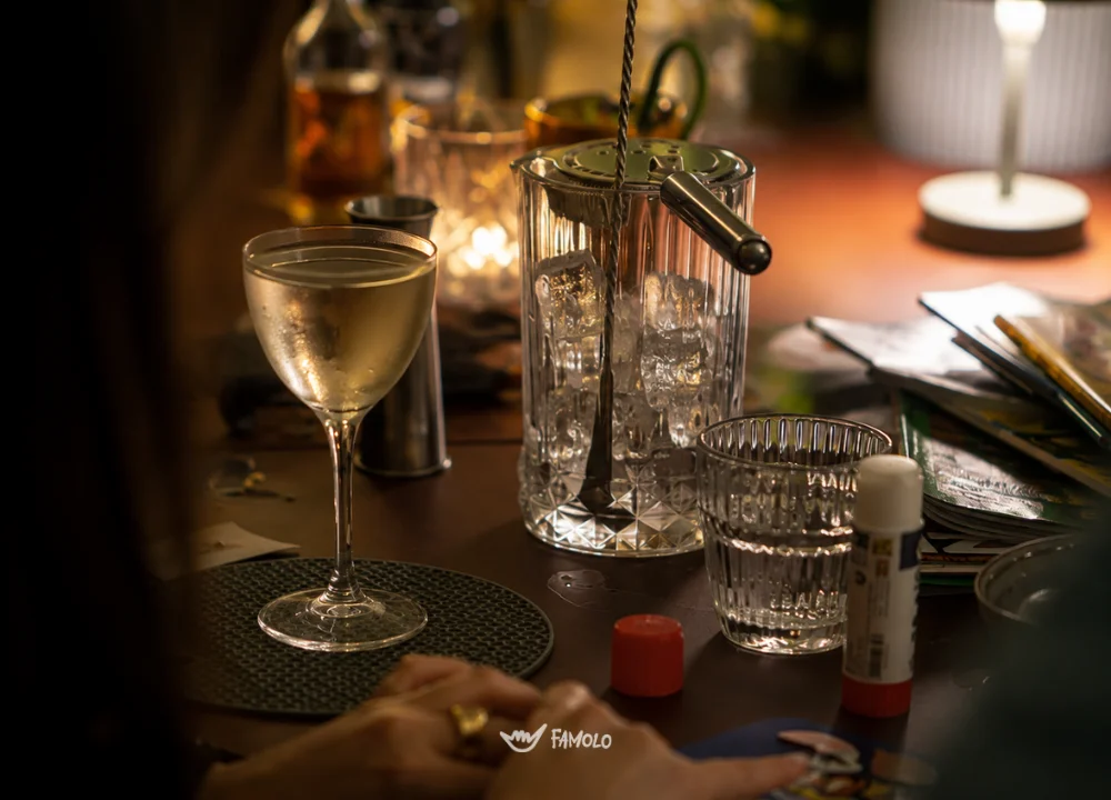 Degustazione creativa con 6 assaggi e cocktail personalizzato