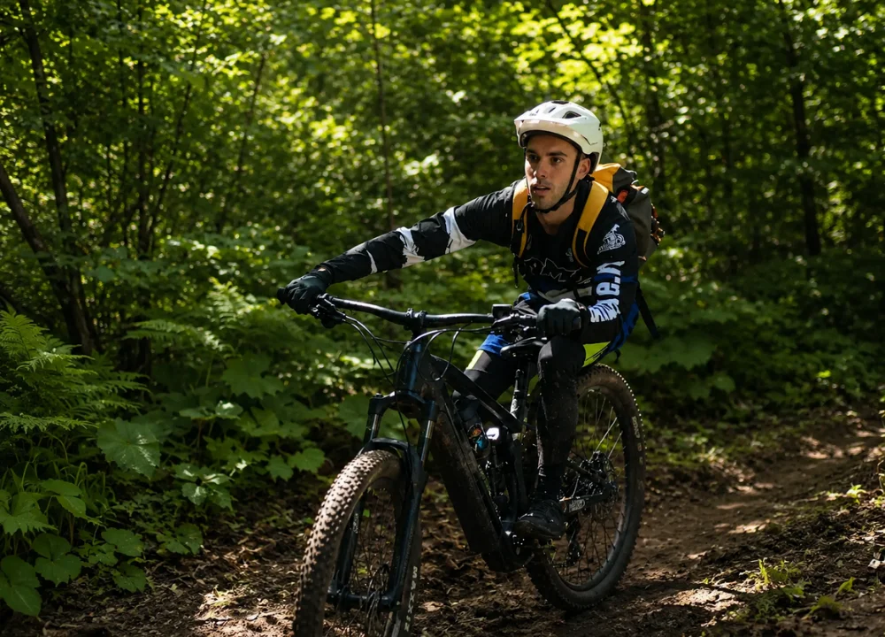 Tour guidato in e-MTB tra i trail della Val di Sole