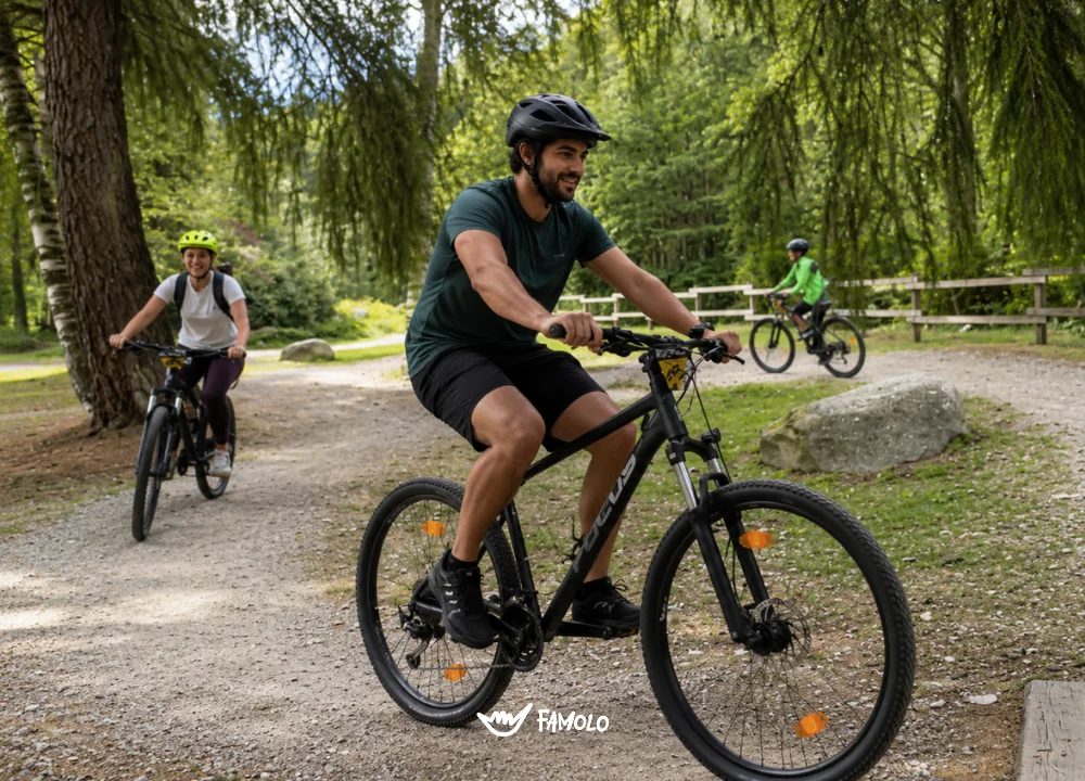 Tour guidato in MTB per famiglie nella Val di Sole