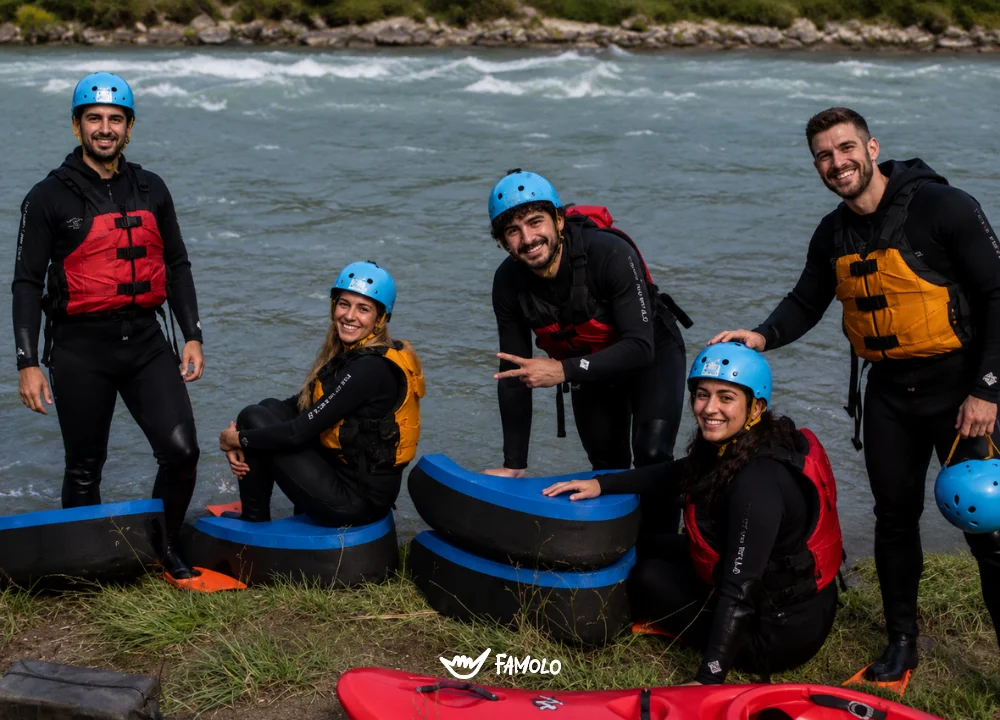 Hydrospeed sul fiume Noce: 4 km tra onde e rapide