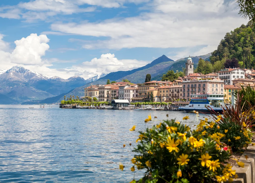 Lago di Como in Barca: Mini Tour Privato di 1 Ora