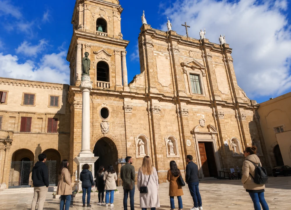 Visita in cantina e tour storico di Brindisi con degustazione