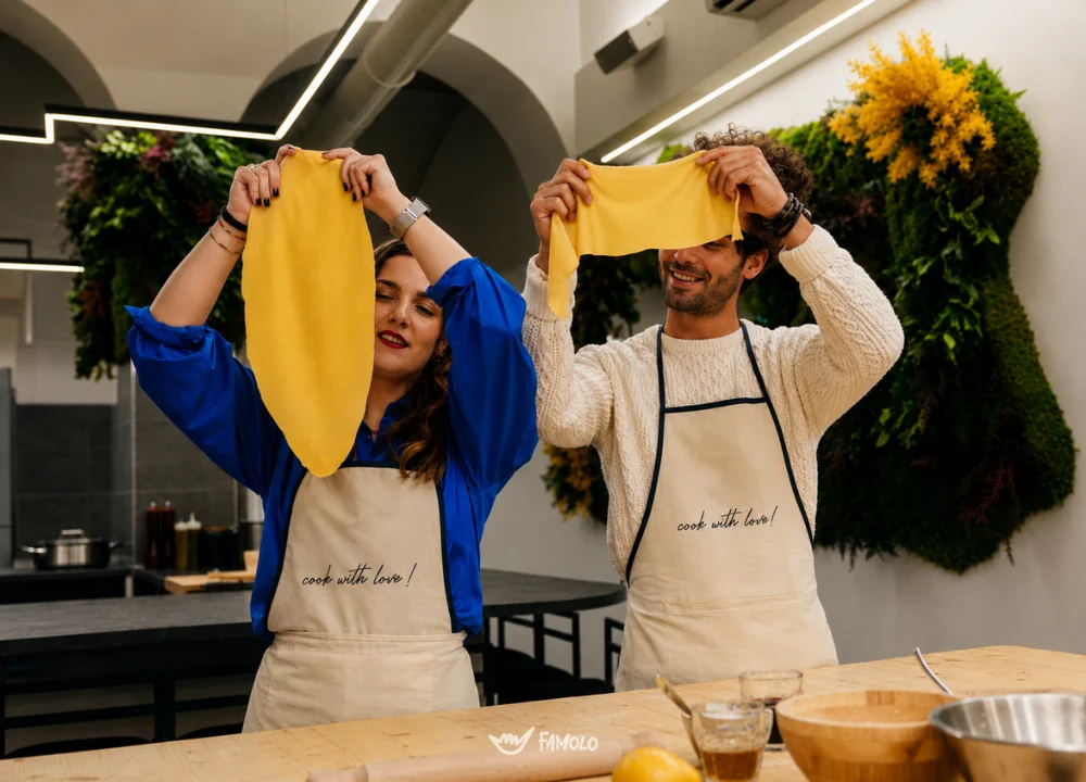 Corso di pasta fresca a Firenze con chef professionisti e pranzo incluso