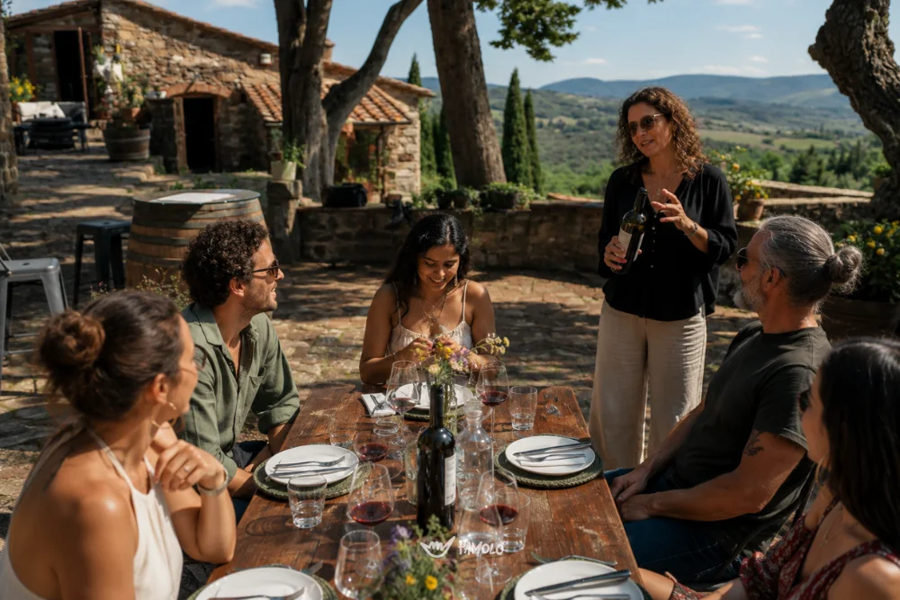 Tour del Chianti da Firenze con 2 cantine, degustazioni e aperitivo toscano
